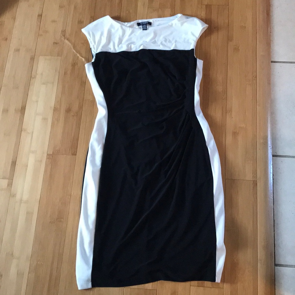 Chaps Fitted Dress
